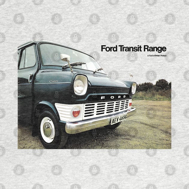 FORD TRANSIT - brochure by Throwback Motors